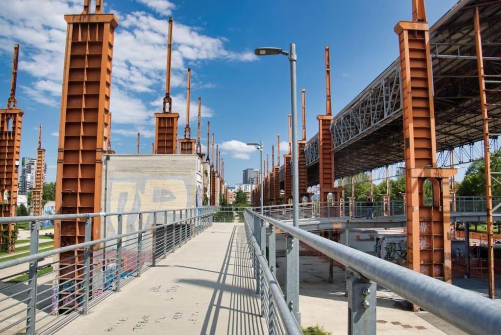 דירות טורינו Dora Park-Porta Susa Private Parking&Netflix מראה חיצוני תמונה