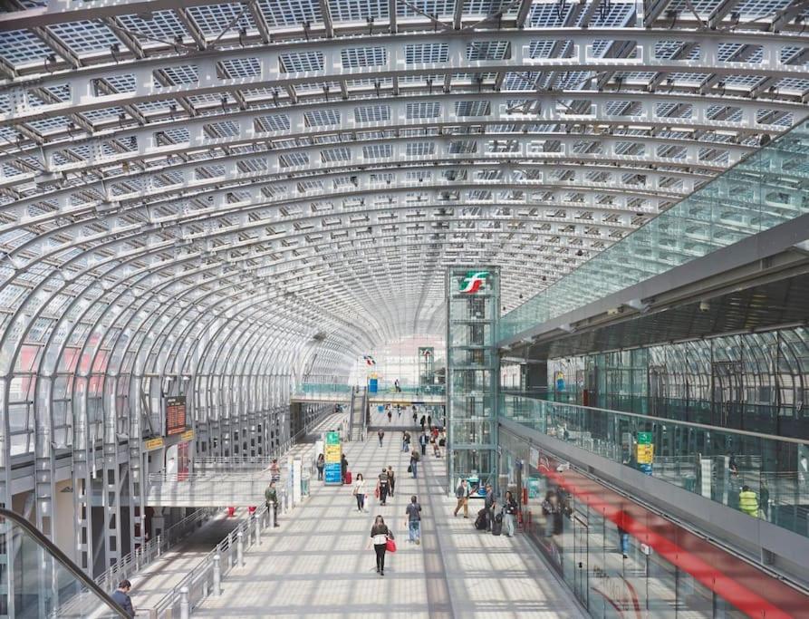דירות טורינו Dora Park-Porta Susa Private Parking&Netflix מראה חיצוני תמונה